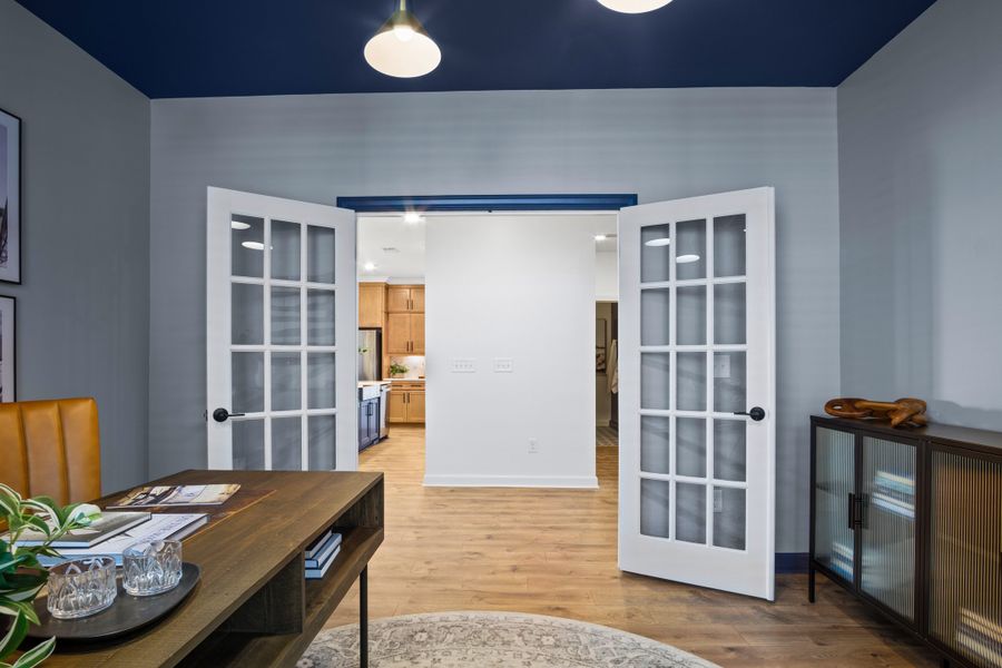 Representative furnished interior of a home built from the The Surfrider by Chesapeake Homes in The Willows, Loris (Image 34). Representative furnished interior of a home built from the The Surfrider by Chesapeake Homes in The Willows, Loris (Image 34).
