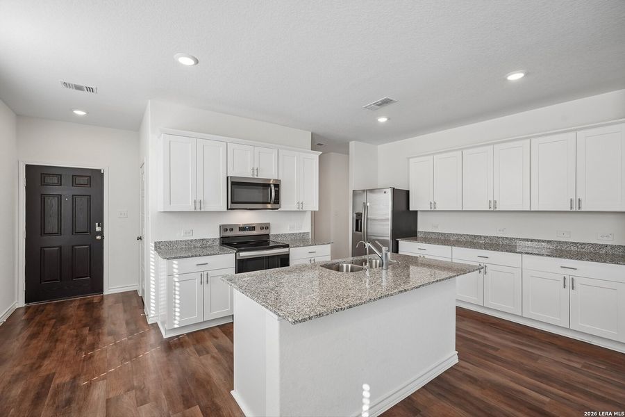 Furnished interior view inside a new home in Dove Song, Marion (Image 12).