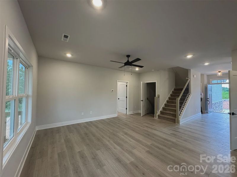 Spacious, unfurnished interior of a new home in Northlake, Statesville (Image 15).