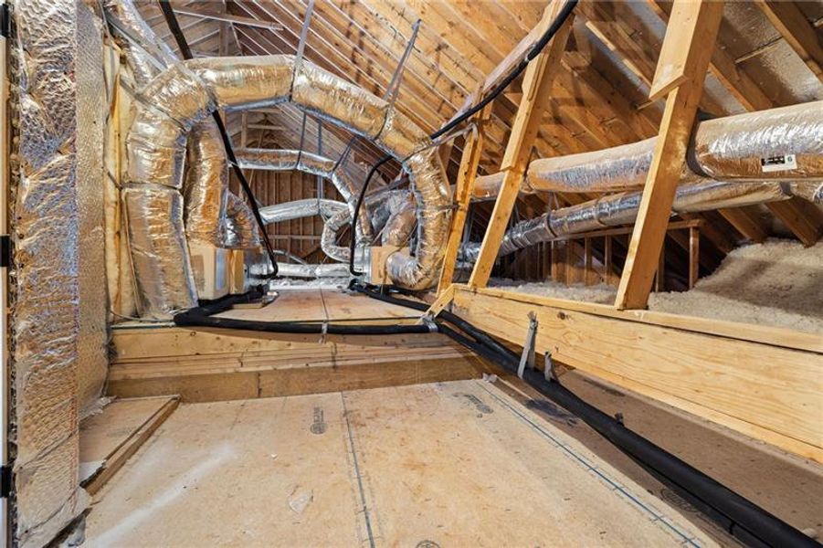 In-progress construction of a new home in , Jefferson, GA (Image 57).