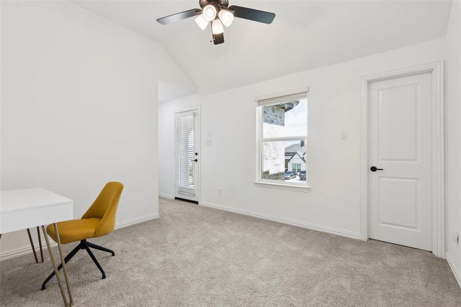 Furnished interior view inside a new home in , McKinney (Image 16). Furnished interior view inside a new home in , McKinney (Image 16).