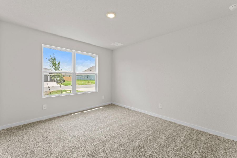 Spacious, unfurnished interior of a new home in Hartland Ranch, Lockhart (Image 15).