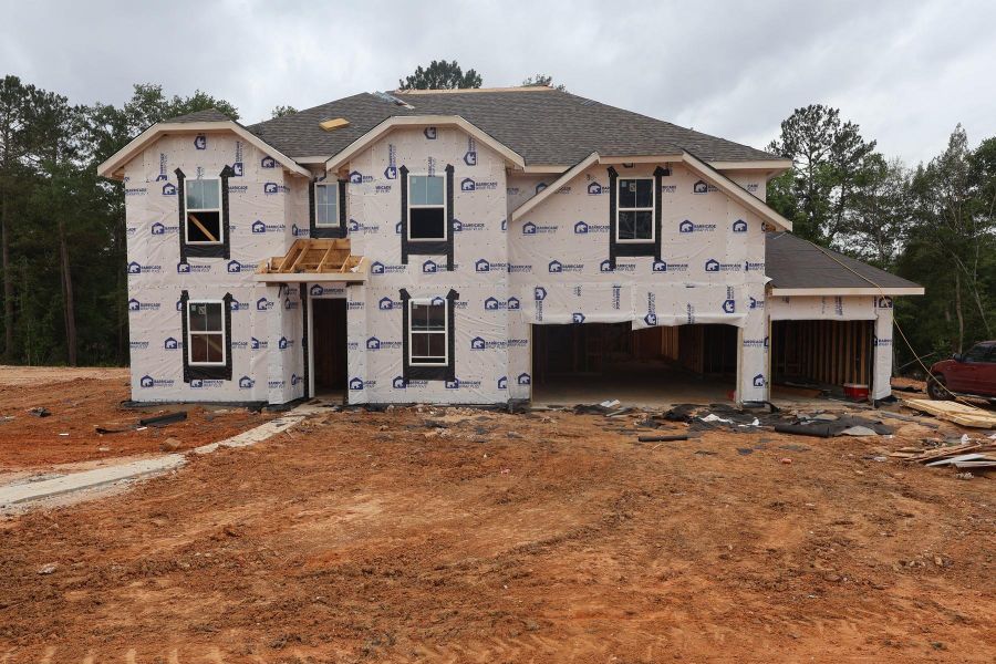 Two story home with 5 bedrooms, 4.5 baths, and 4 car tandem garage. Two story home with 5 bedrooms, 4.5 baths, and 4 car tandem garage.