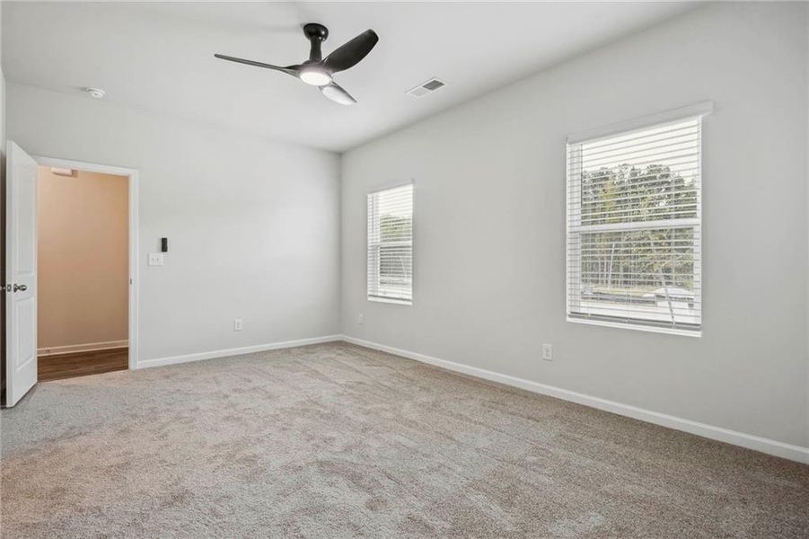 Spacious, unfurnished interior of a new home in Conner Springs, Social Circle (Image 20).
