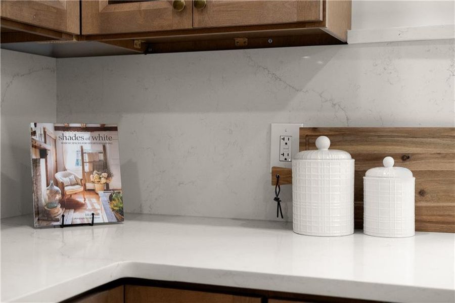 Close-up of interior finishes inside a home in , Dawsonville (Image 21).