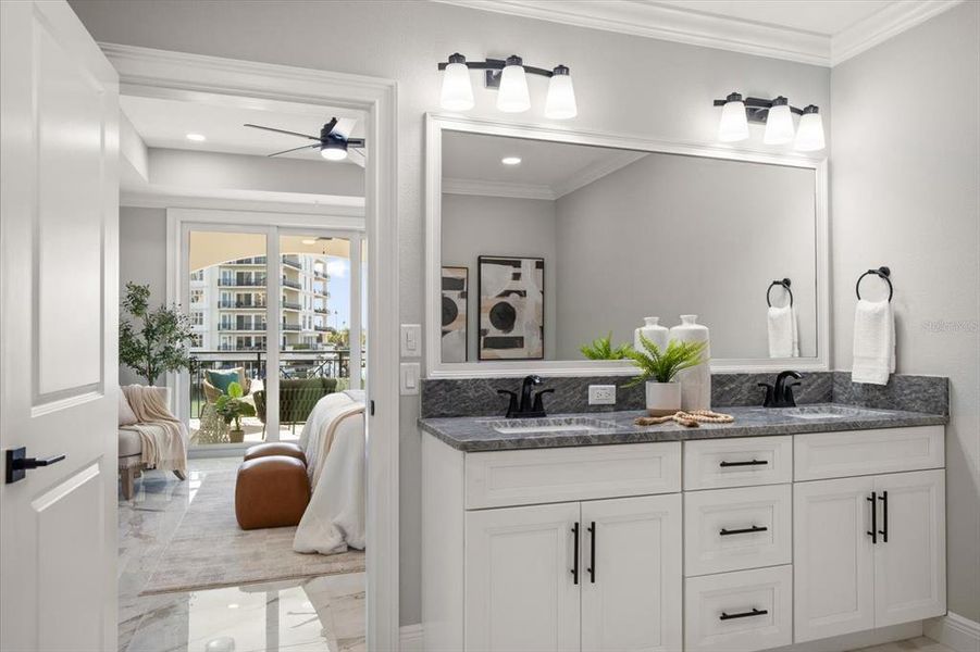 Furnished interior view inside a new home in , Clearwater Beach (Image 15).