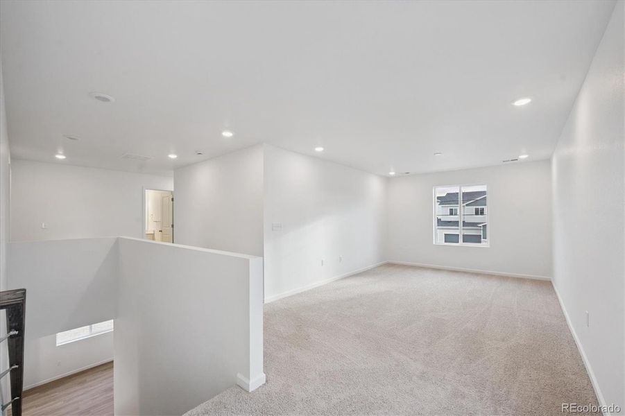 Spacious, unfurnished interior of a new home in Fossil Creek, Windsor (Image 14).