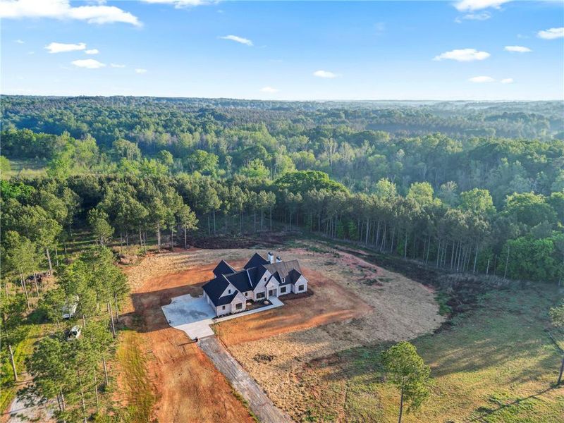 Site preparation for new homesites in , Nicholson (Image 45).