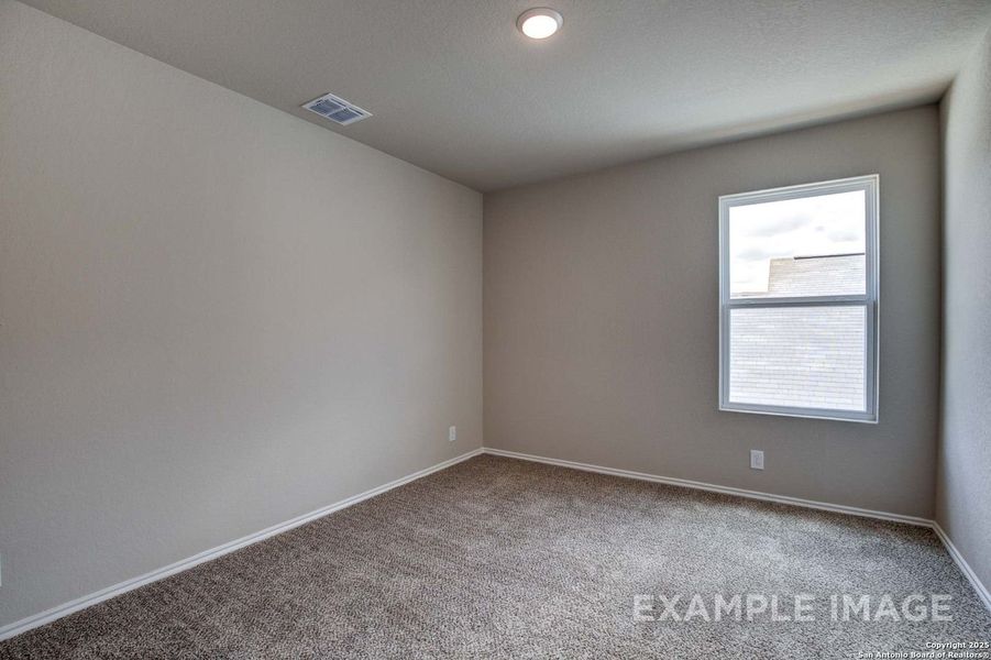 Spacious, unfurnished interior of a new home in Horizon Pointe, Seguin (Image 97).