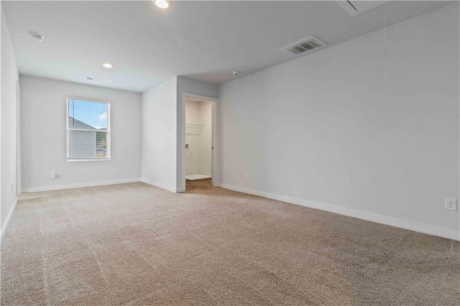Spacious, unfurnished interior of a new home in , Covington (Image 11). Spacious, unfurnished interior of a new home in , Covington (Image 11).