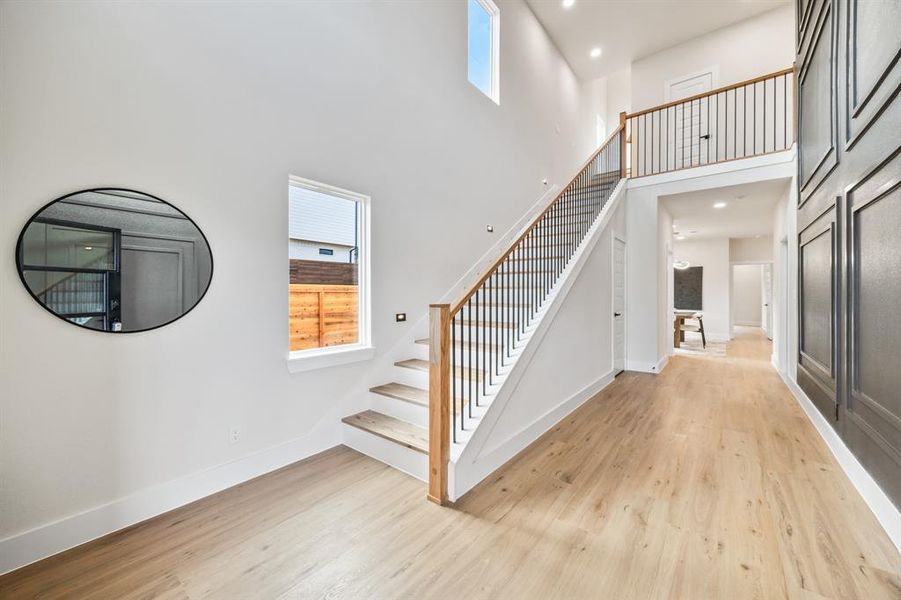 Spacious, unfurnished interior of a new home in , Dallas (Image 24). Spacious, unfurnished interior of a new home in , Dallas (Image 24).