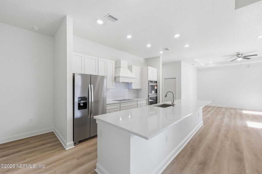 Furnished interior view inside a new home in , Middleburg (Image 8). Furnished interior view inside a new home in , Middleburg (Image 8).
