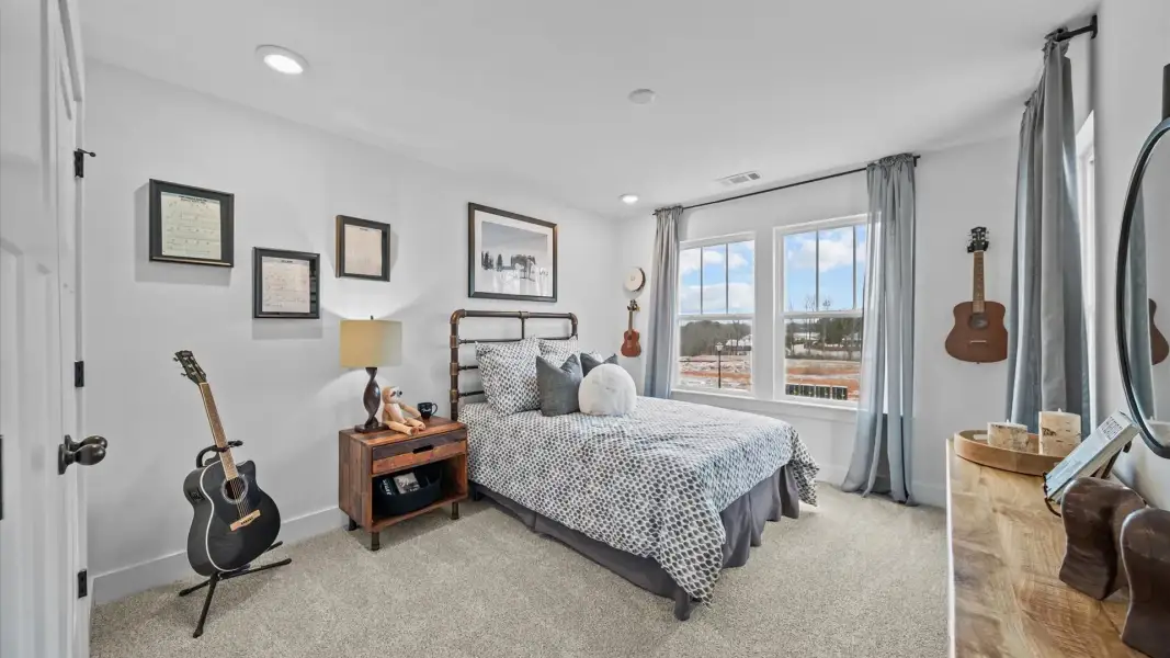 Memorable space offering plush carpet underfoot and a thoughtfully planned walk-in closet Memorable space offering plush carpet underfoot and a thoughtfully planned walk-in closet