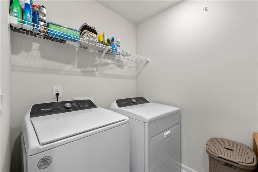 Furnished interior view inside a new home in , Mableton (Image 29).