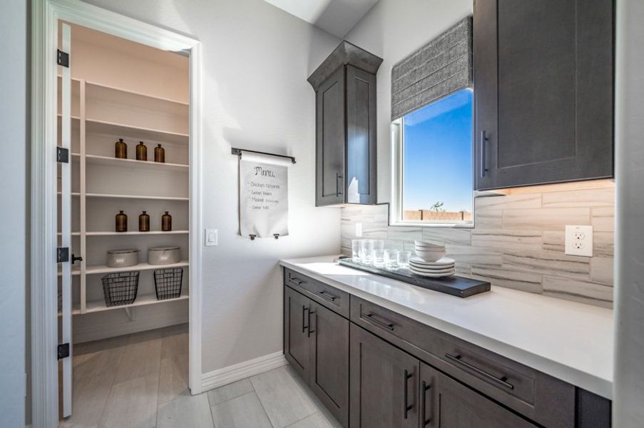 Furnished interior view inside a new home in Allen Ranches, Litchfield Park (Image 15).