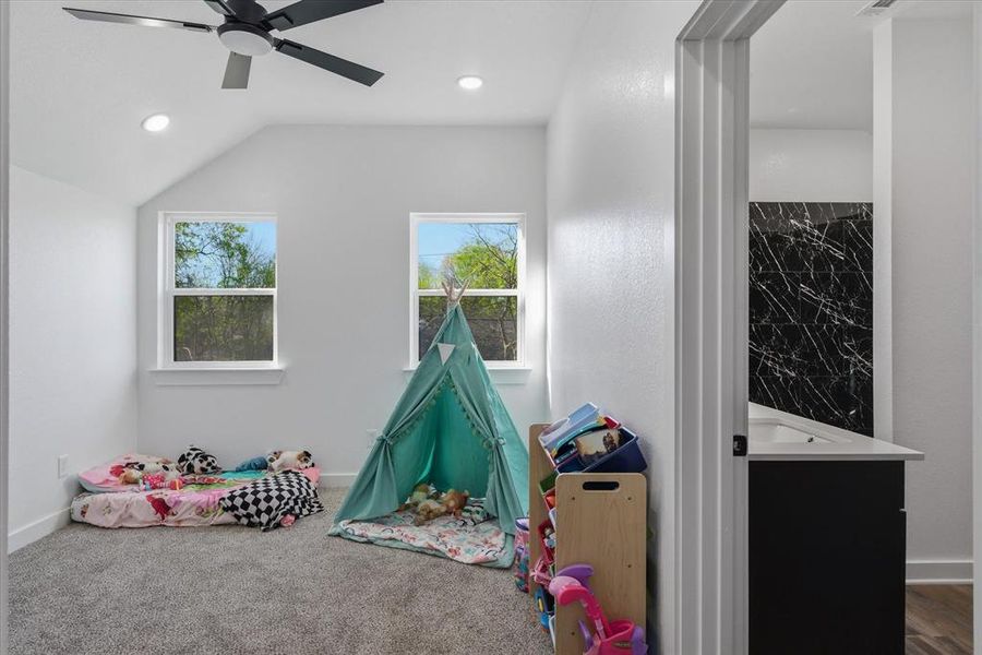 Furnished interior view inside a new home in , Grand Saline (Image 10).