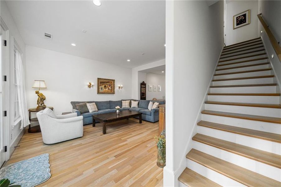 Furnished interior view inside a new home in Summerhill, Atlanta (Image 14).