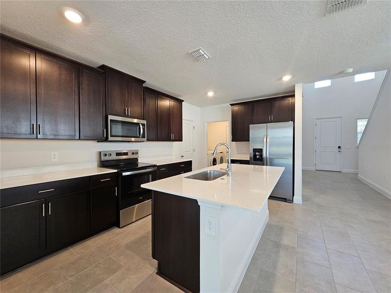 Furnished interior view inside a new home in The Reserve at Hammock Oaks - Classic Series, Lady Lake (Image 11).