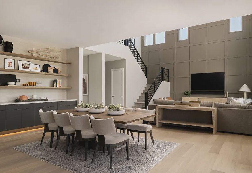 Model Plan 5036 Great Room - 7 of 14