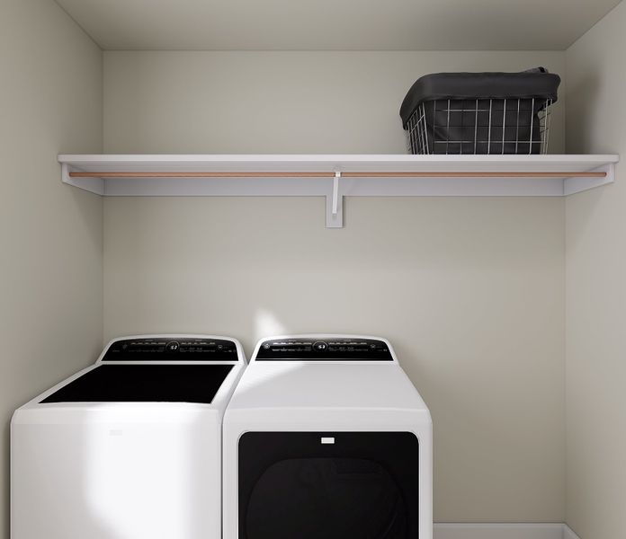 Representative interior finishes for a home built from the Holly by Tri Pointe Homes in Landmark, Denton (Image 17). Representative interior finishes for a home built from the Holly by Tri Pointe Homes in Landmark, Denton (Image 17).