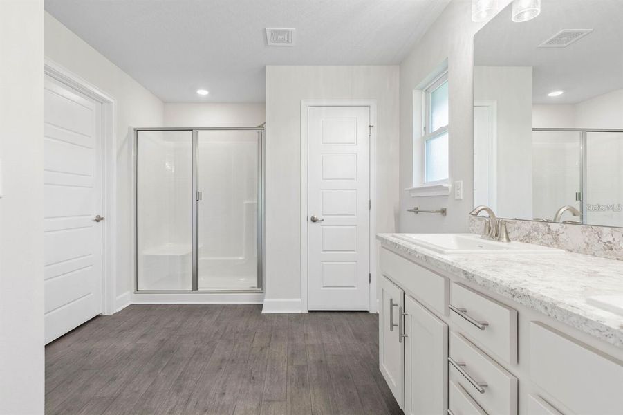 Furnished interior view inside a new home in Palm Coast, Palm Coast (Image 6).