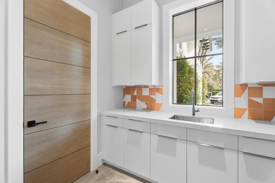 Furnished interior view inside a new home in , Jupiter (Image 6). Furnished interior view inside a new home in , Jupiter (Image 6).