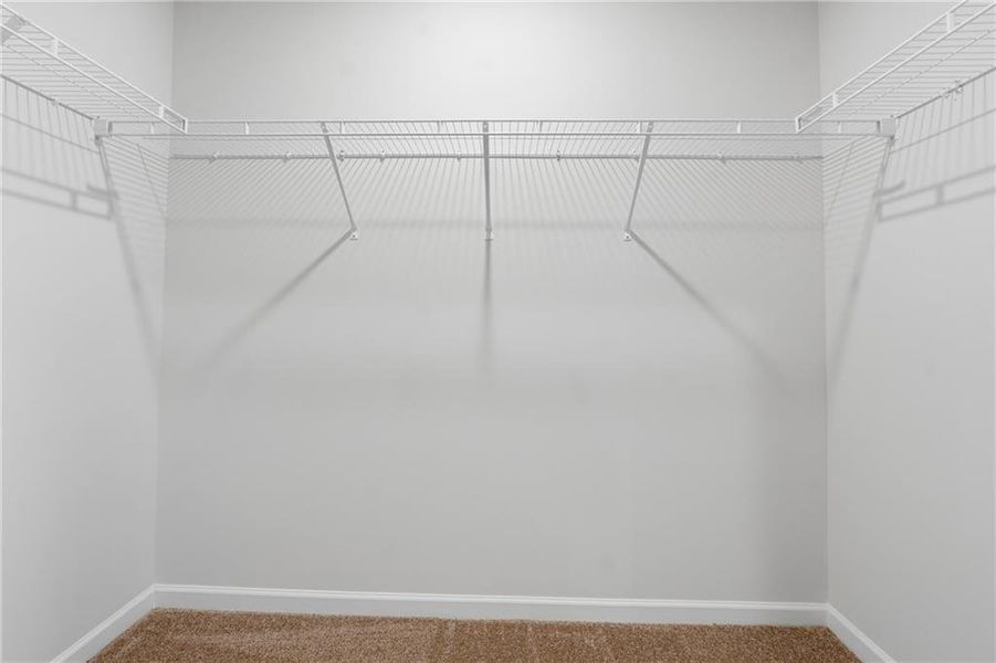 Spacious, unfurnished interior of a new home in Moss Creek, Hogansville (Image 26).