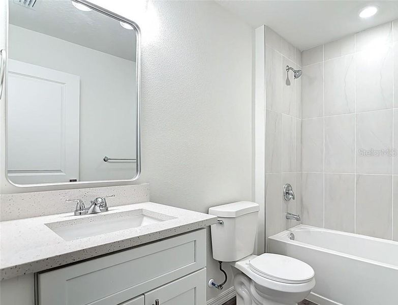 Furnished interior view inside a new home in , Lehigh Acres (Image 3).