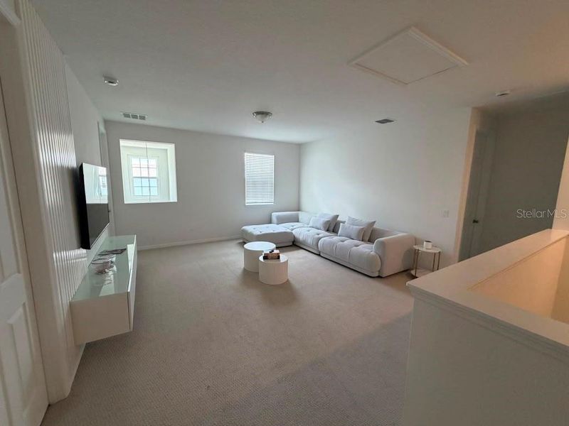 In-progress construction of a new home in , Winter Garden, FL (Image 36).