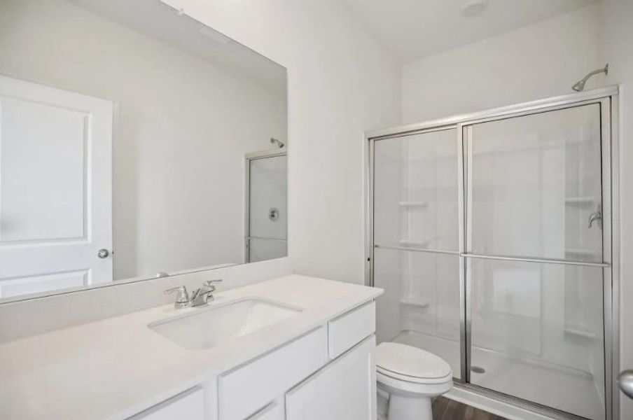 Furnished interior view inside a new home in Crescent Pointe, Carrollton (Image 8).