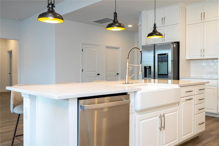 Furnished interior view inside a new home in , Apopka (Image 12).