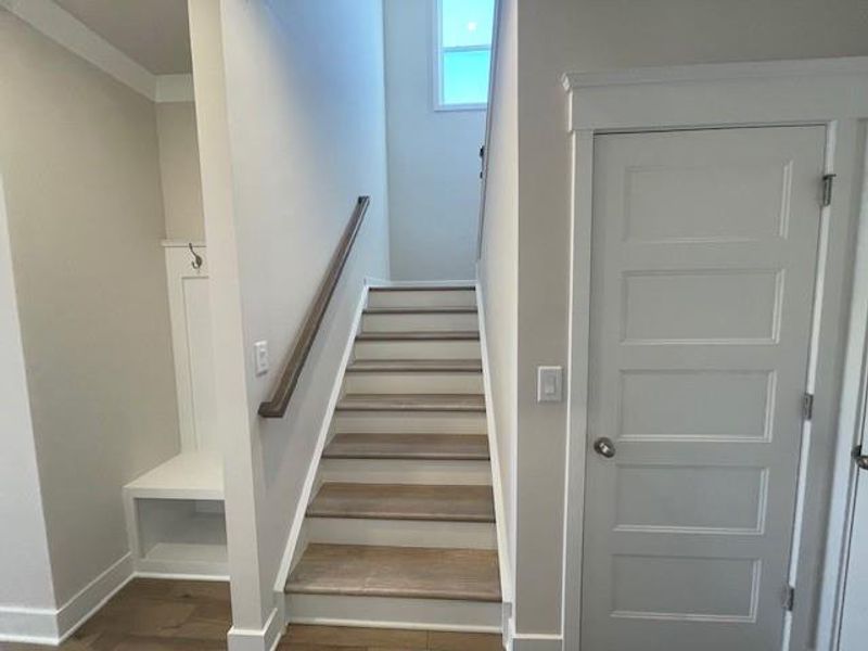 Spacious, unfurnished interior of a new home in Ponderosa Farms Estates, Gainesville (Image 21).