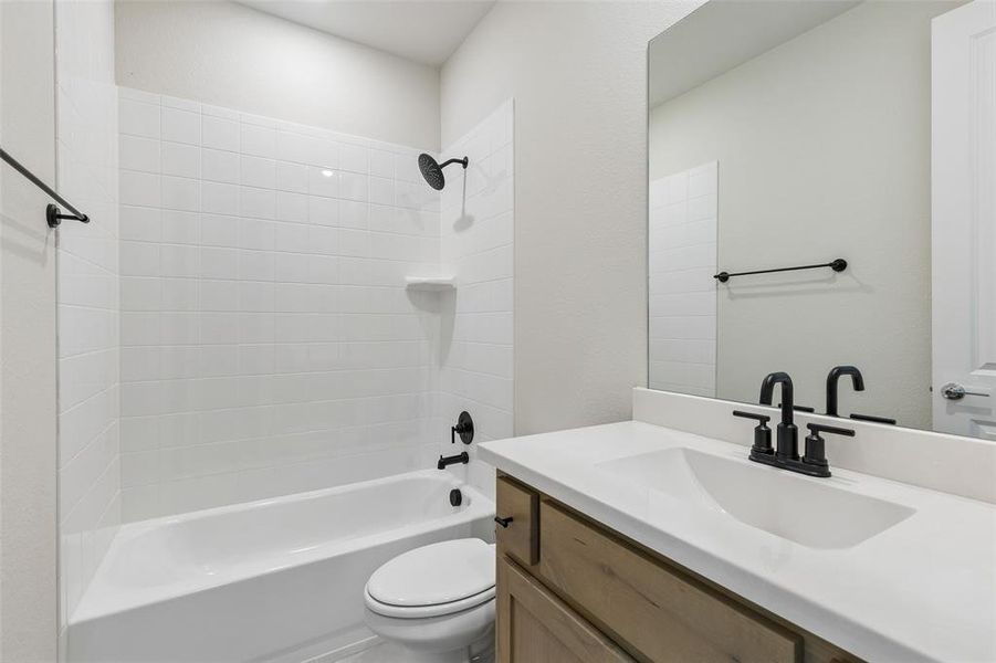 Furnished interior view inside a new home in , McKinney (Image 11).