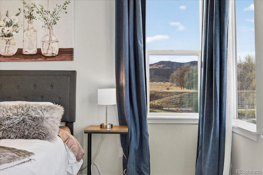 Furnished interior view inside a new home in , Golden (Image 30).