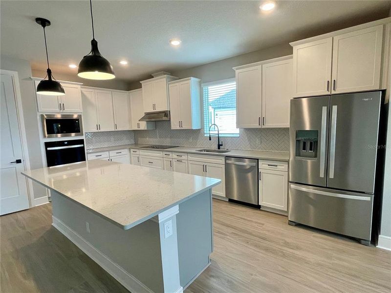 Furnished interior view inside a new home in , Fruitland Park (Image 7). Furnished interior view inside a new home in , Fruitland Park (Image 7).
