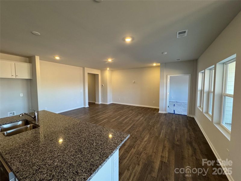 Spacious, unfurnished interior of a new home in McFarland Estates, York (Image 9). Spacious, unfurnished interior of a new home in McFarland Estates, York (Image 9).