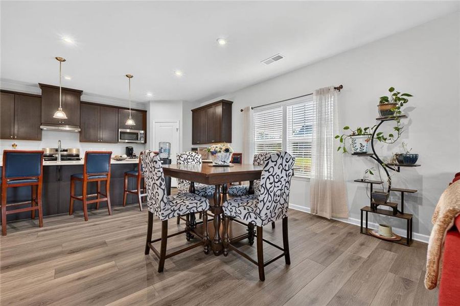 Furnished interior view inside a new home in , McDonough (Image 28).