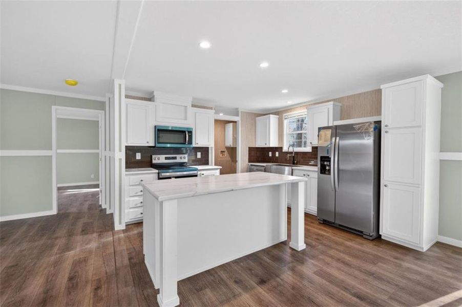 Furnished interior view inside a new home in , Loganville (Image 6).