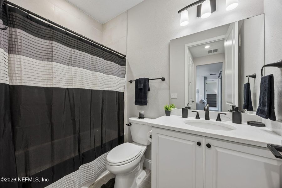 Furnished interior view inside a new home in Edenbrooke at Hyland Trail | 55+, Green Cove Springs (Image 19). Furnished interior view inside a new home in Edenbrooke at Hyland Trail | 55+, Green Cove Springs (Image 19).