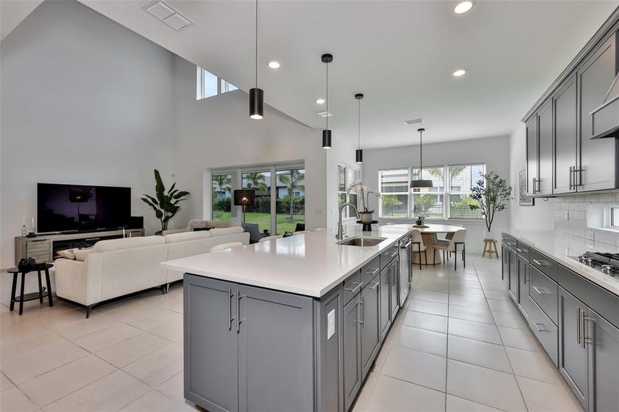 Furnished interior view inside a new home in , Apollo Beach (Image 6).