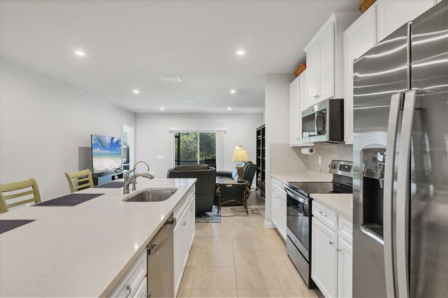 Furnished interior view inside a new home in , Port Charlotte (Image 29). Furnished interior view inside a new home in , Port Charlotte (Image 29).