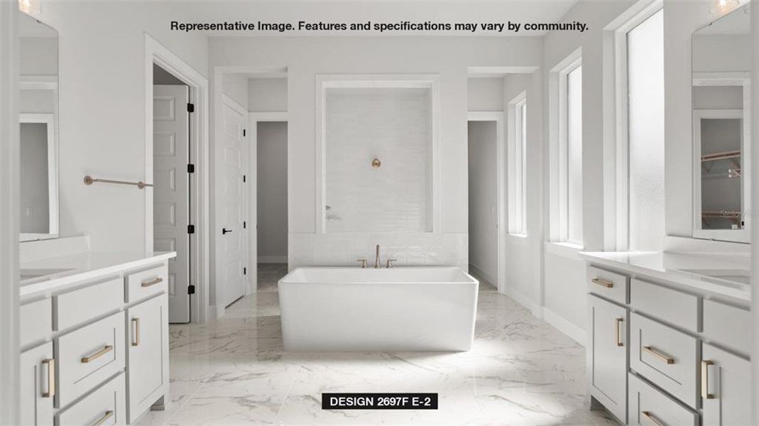 Furnished interior view inside a new home in Southern Hills 80', Brooksville (Image 6). Furnished interior view inside a new home in Southern Hills 80', Brooksville (Image 6).