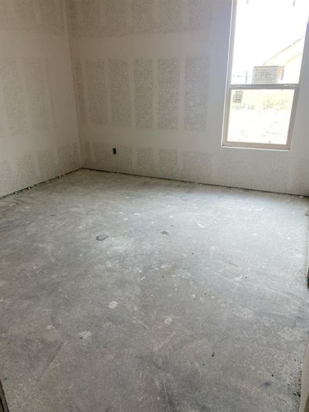 In-progress construction of a new home in Clear Sky Addition, Valley View, TX (Image 10).