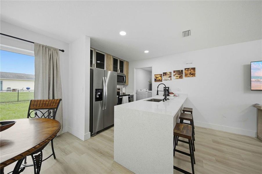 Furnished interior view inside a new home in , Ocala (Image 16).