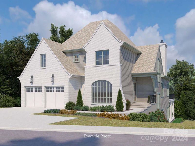 Rendering - Front Exterior