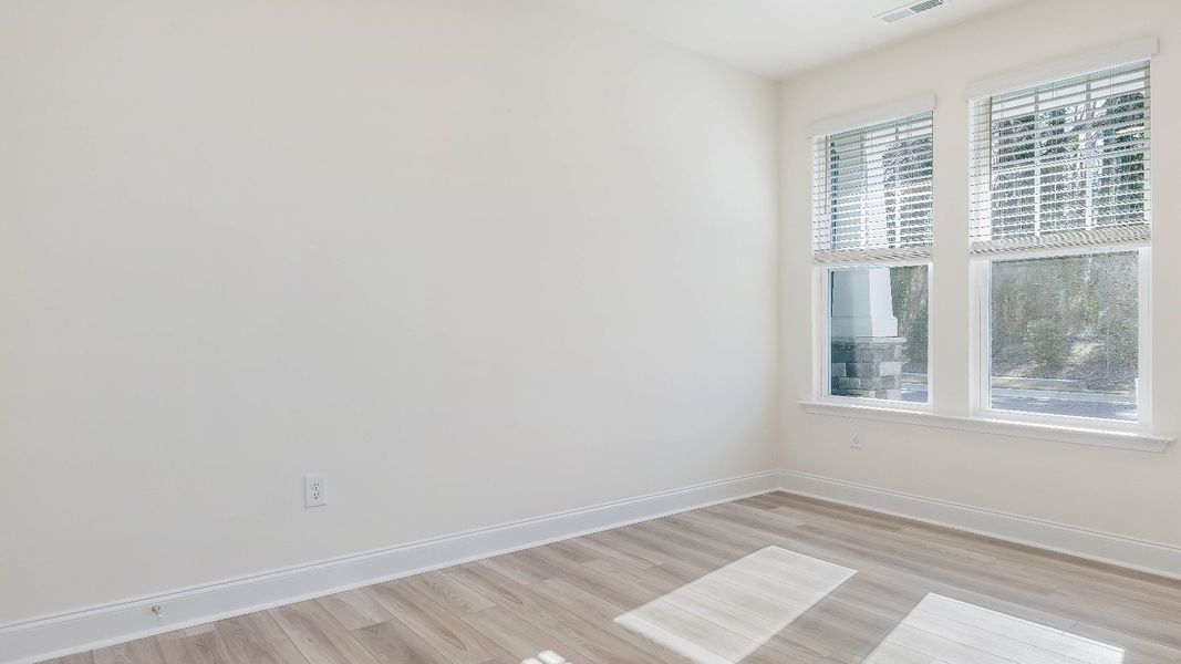 Furnished interior view inside a new home in Battle Bridge, Raleigh (Image 6).