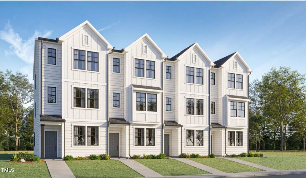 Crescent Townes - Exterior Rendering