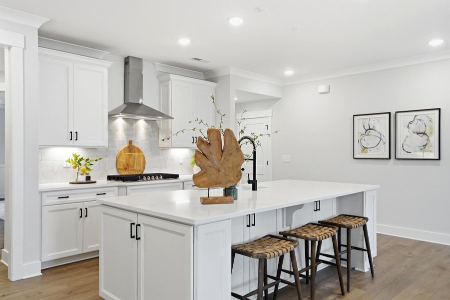 Furnished interior view inside a new home in Harmony, Harrisburg (Image 16).