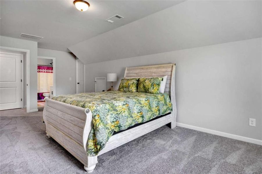 Furnished interior view inside a new home in , Monroe (Image 30).
