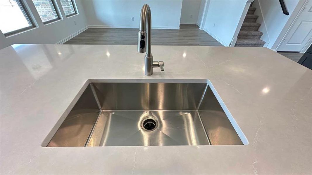 Close-up of interior finishes inside a home in Gateway Parks, Forney (Image 12). Close-up of interior finishes inside a home in Gateway Parks, Forney (Image 12).